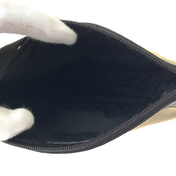 Gucci Gucci Canvas/Leather Handbag 92820 Canvas Handbag 92820 - Picture 9 of 10